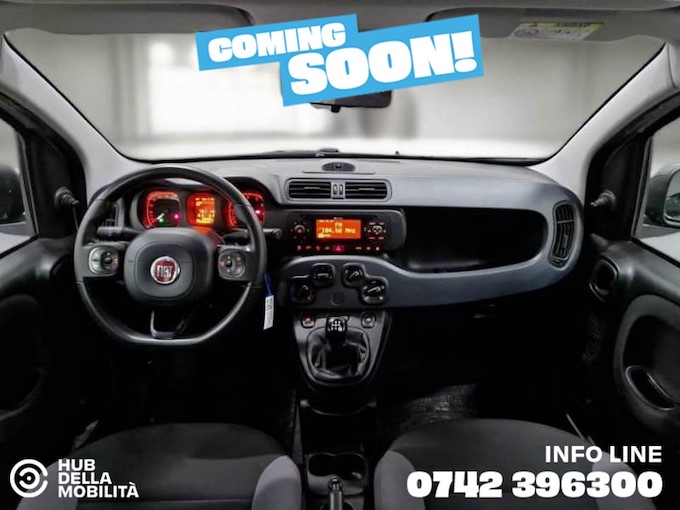 FIAT Panda 0.9 TwinAir Turbo Natural Power Easy